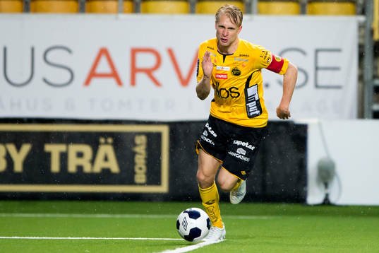 Elfsborgs Johan Larsson