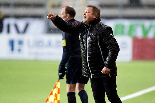 Helsingborgs Helsingborgs tränare Roar Hansen