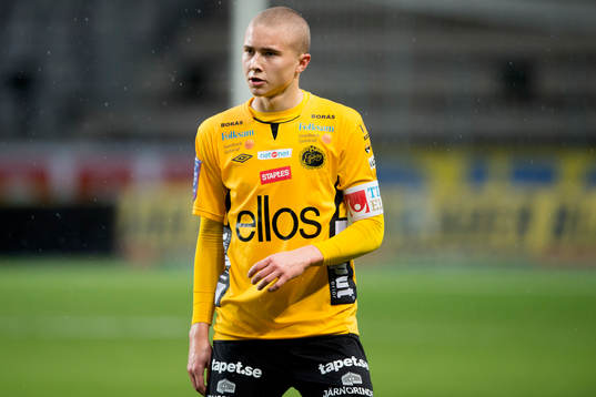 Elfsborgs Sebastian Holmén