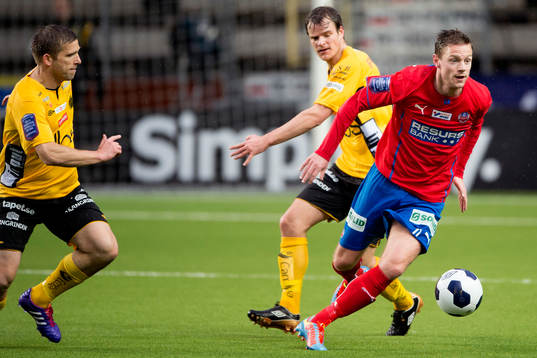 Helsingborgs Arnór Smárason
