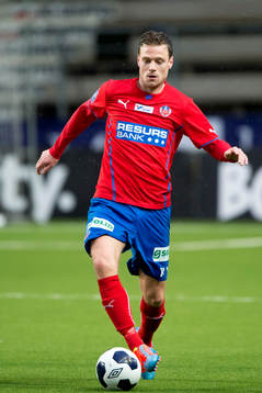 Helsingborgs Arnór Smárason