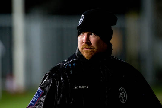 Landskronas tränare Jörgen Pettersson