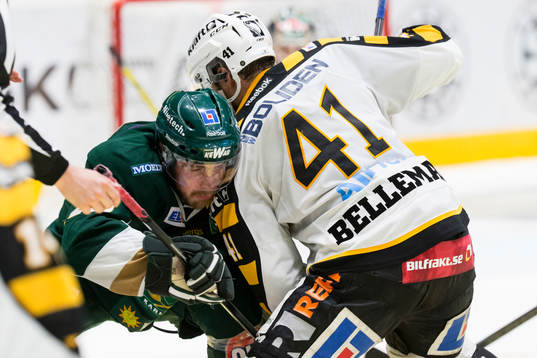Färjestads Anders Bastiansen och Skellefteås