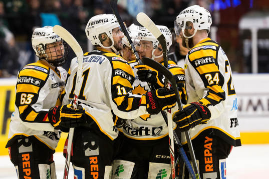 Skellefteås Bud Holloway, Sebastian Aho, Viktor Arvidsson