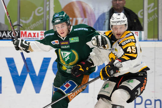 Pontus Åberg och Oscar Möller