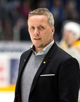 Skellefteås tränare Hans Wallson