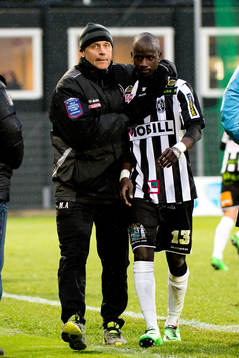 Landskronas Cheikh Tidiane Sarr utvisas