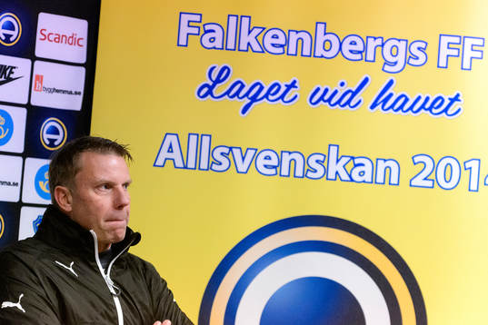 Kalmars tränare Hans Eklund