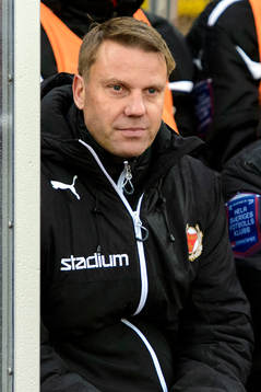 Kalmars tränare Hans Eklund