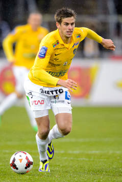 Falkenbergs Andrés Thorleifsson