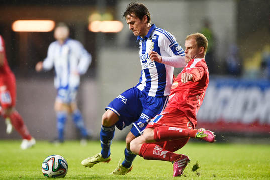 IFK Göteborgs Lasse Vibe