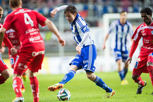 IFK Göteborgs Lasse Vibe