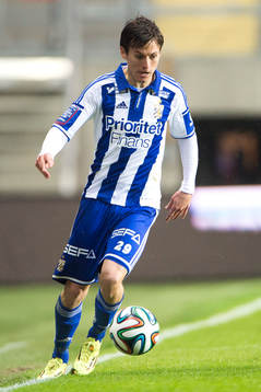 IFK Göteborgs Lasse Vibe
