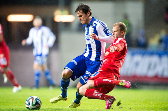 IFK Göteborgs Lasse Vibe