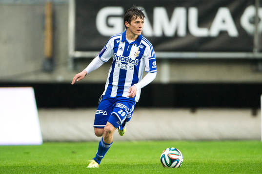 IFK Göteborgs Lasse Vibe