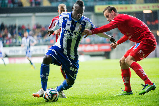 IFK Göteborgs Malick Mané