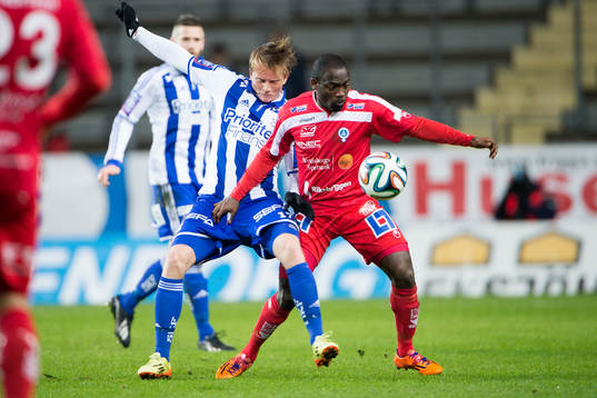 IFK Göteborgs Sam Larsson