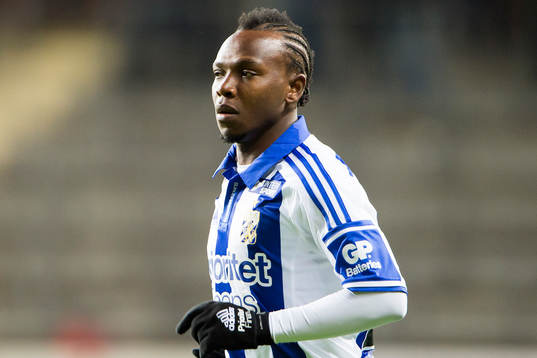 IFK Göteborgs May Mahlangu