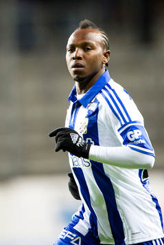 IFK Göteborgs May Mahlangu