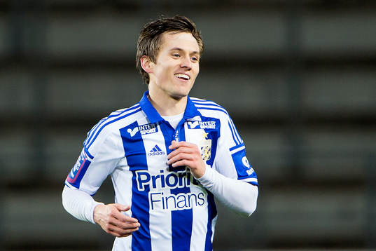 IFK Göteborgs Lasse Vibe