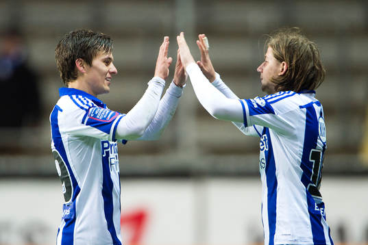 IFK Göteborgs Lasse Vibe byter med Darijan Bojanic