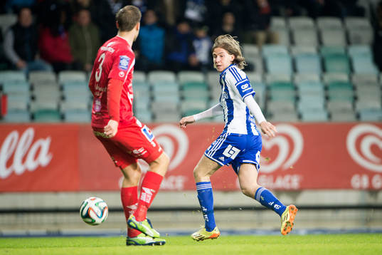 IFK Göteborgs Darijan Bojanic