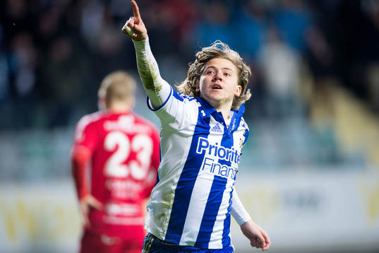 IFK Göteborgs Darijan Bojanic jublar