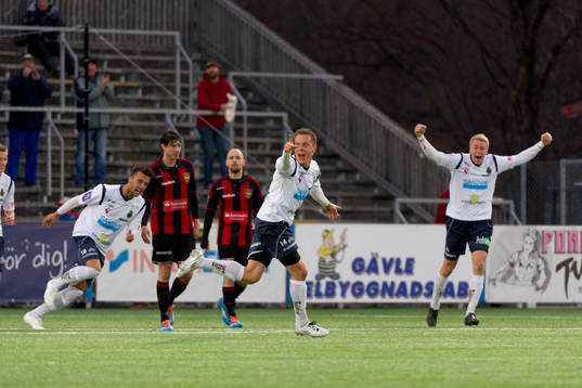 Jens Portin, Gefle jublar