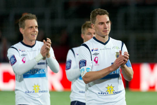 Marcus Hansson, Gefle applåderar publiken