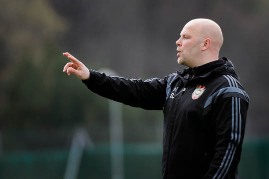 Brommapojkarnas tränare Staffan Jacobsson