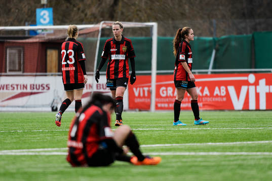 Brommapojkarnas spelare deppar