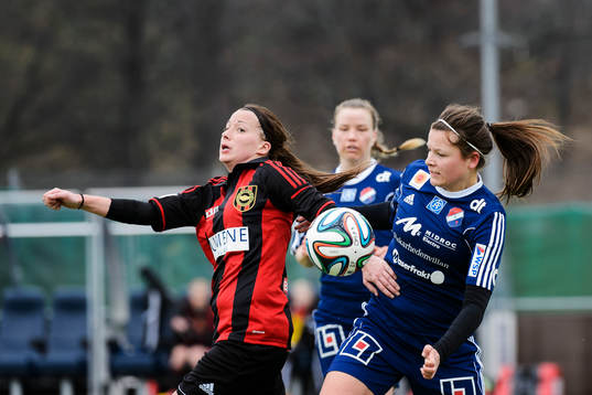 Brommapojkarnas Therese Dahlberg