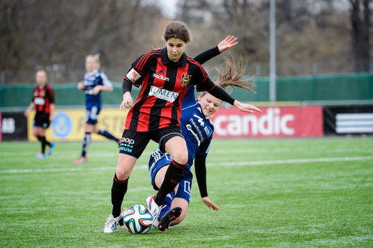 Brommapojkarnas Julia Olsson