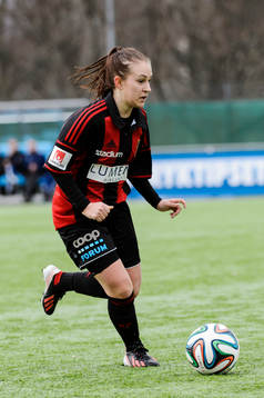 Brommapojkarnas Sandra Lund