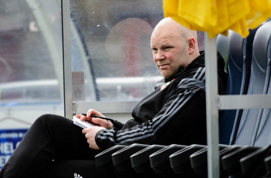 Brommapojkarnas tränare Staffan Jacobsson