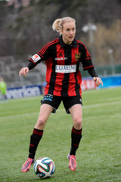 Brommapojkarnas Sanna Norlander