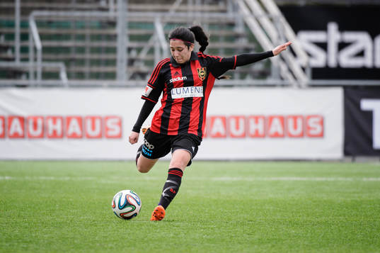 Brommapojkarnas Michelle Rojas Flores