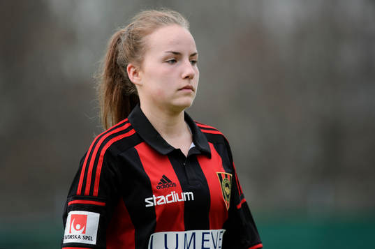 Brommapojkarnas Sandra Lindkvist