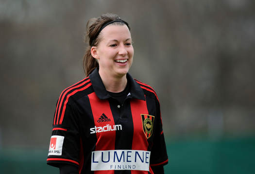 Brommapojkarnas Therese Dahlberg