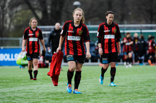 Brommapojkarnas Fia Grönborg, Sandra Lindkvist  och