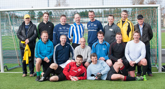 IFK Hässleholms P70, pojkar födda 1970, hade återträff