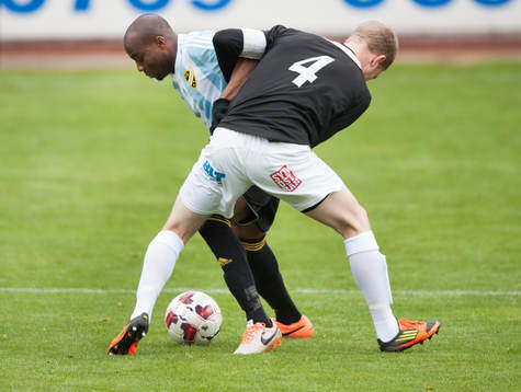 Hässleholms Initimi Biotonye i matchen i div. 111 mellan
