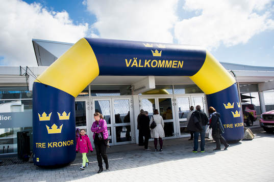 Entré till Malmö Isstadion