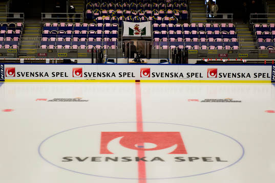 Svenska Spel har mycket reklam