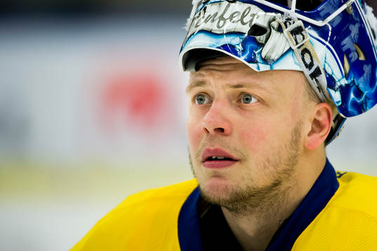 Sveriges målvakt Oscar Alsenfelt