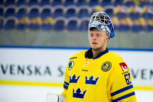 Sveriges målvakt Oscar Alsenfelt