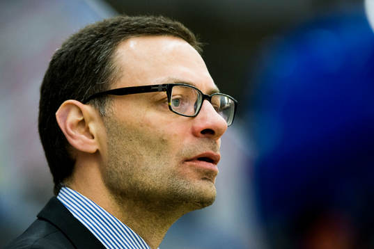 Sveriges assisterande tränare Peter Popovic