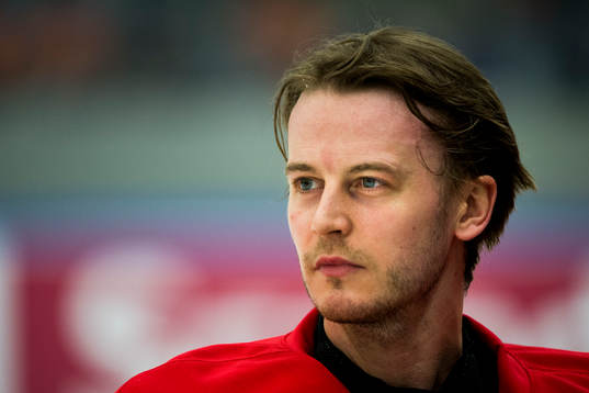 Danmarks målvakt Simon Nielsen