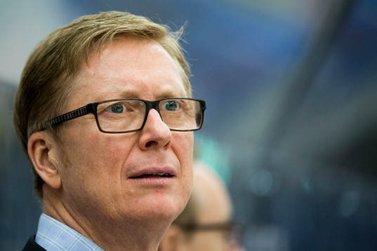 Sveriges landslagschef Tommy Boustedt