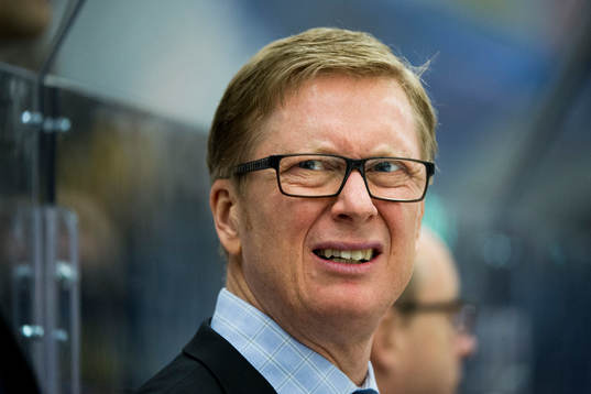 Sveriges landslagschef Tommy Boustedt